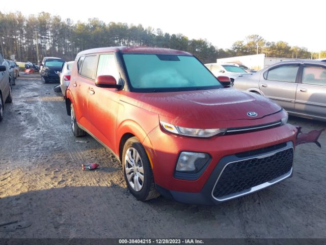 KIA SOUL 2020 kndj23au3l7103121