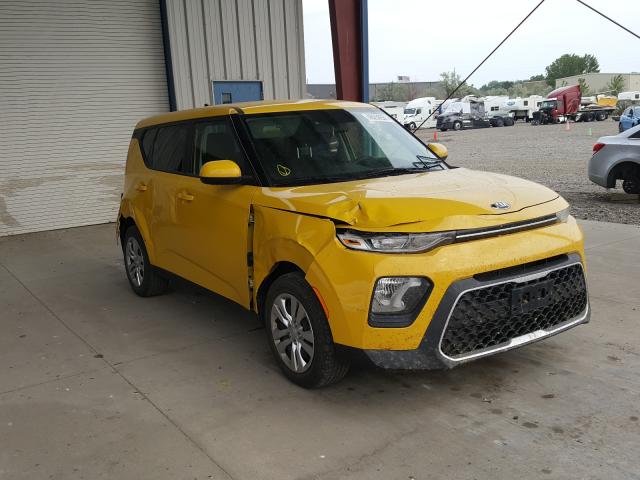 KIA SOUL LX 2020 kndj23au3l7103765