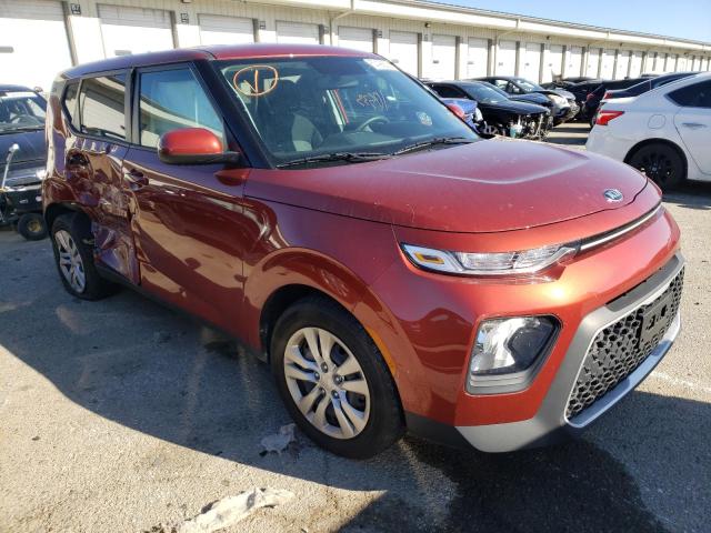 KIA SOUL LX 2020 kndj23au3l7105645