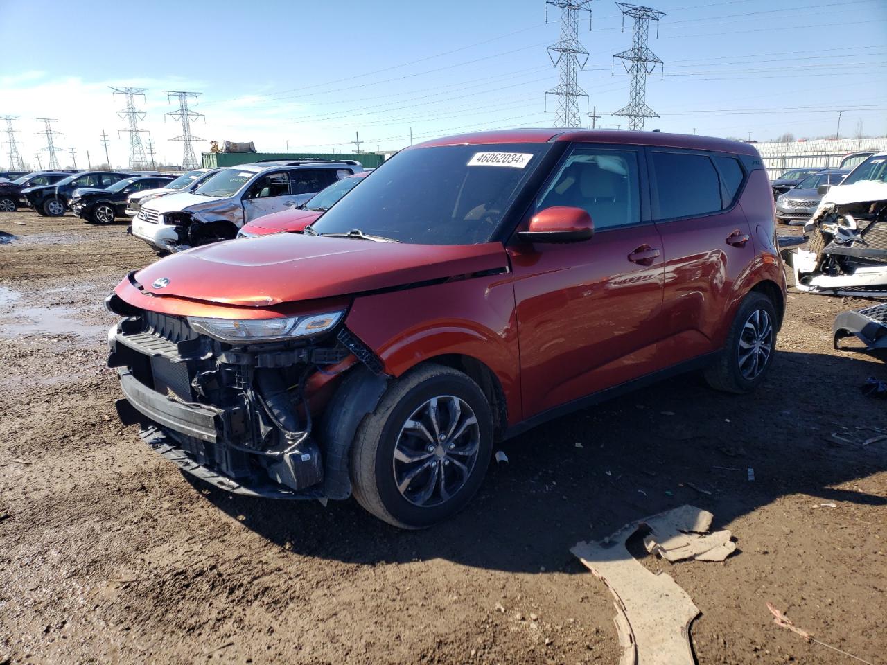 KIA SOUL 2020 kndj23au3l7107329