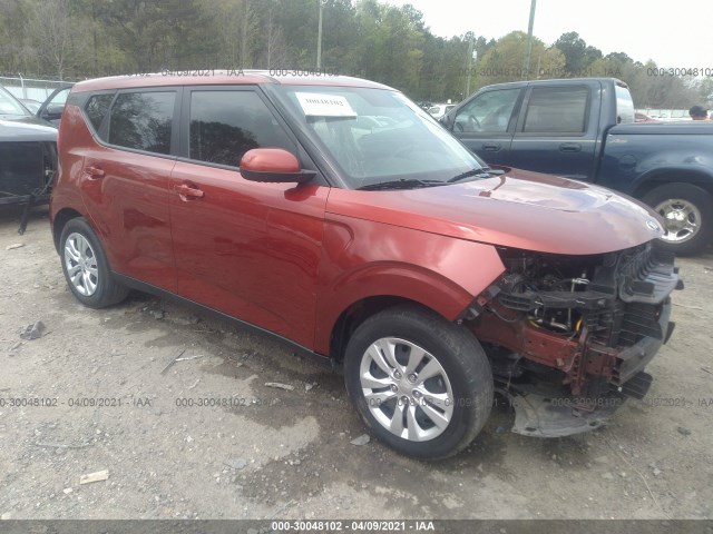 KIA SOUL 2020 kndj23au3l7107508