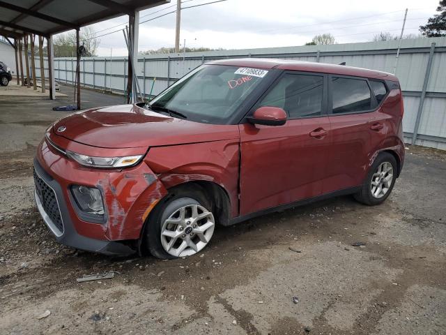 KIA SOUL LX 2020 kndj23au3l7113552