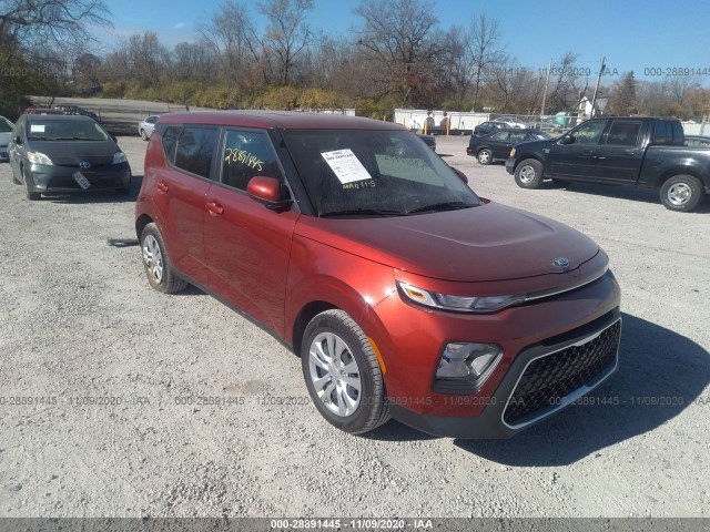 KIA SOUL 2020 kndj23au3l7114202