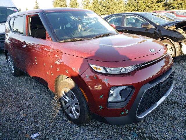 KIA SOUL LX 2020 kndj23au3l7116869