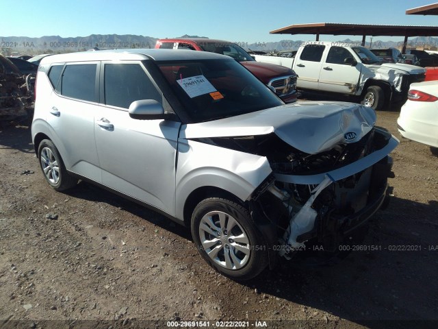 KIA SOUL 2020 kndj23au3l7117262