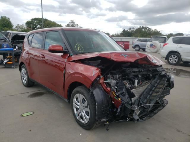 KIA SOUL LX 2020 kndj23au3l7117911