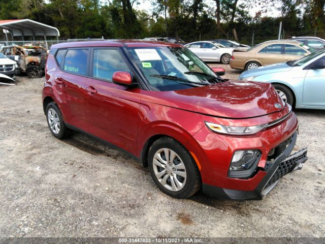 KIA SOUL 2020 kndj23au3l7117925