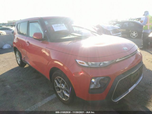 KIA SOUL 2020 kndj23au3l7702407