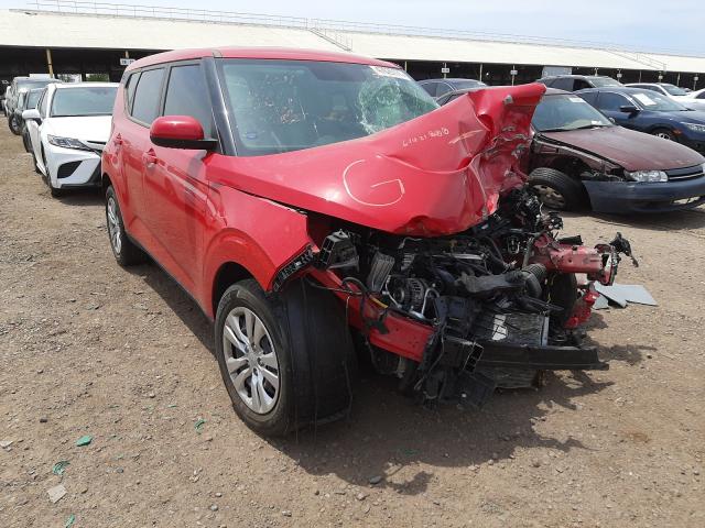 KIA SOUL LX 2020 kndj23au3l7710278