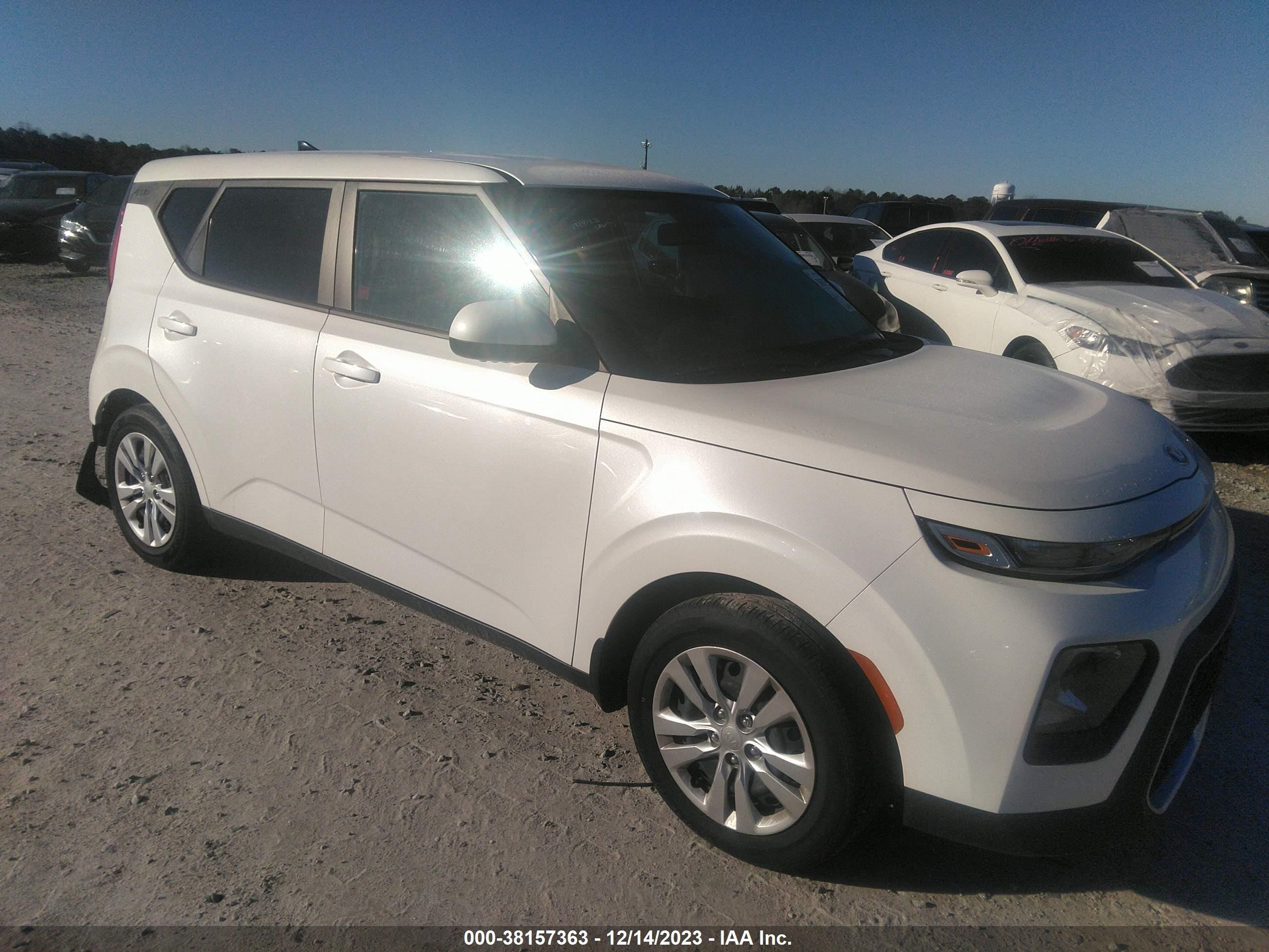 KIA SOUL 2020 kndj23au3l7710491