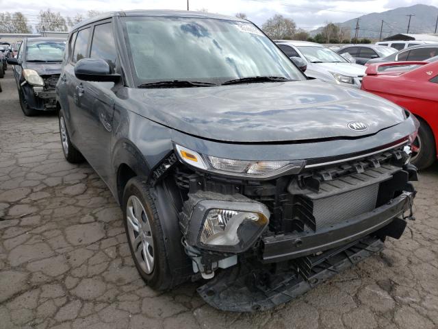 KIA SOUL LX 2020 kndj23au3l7716291