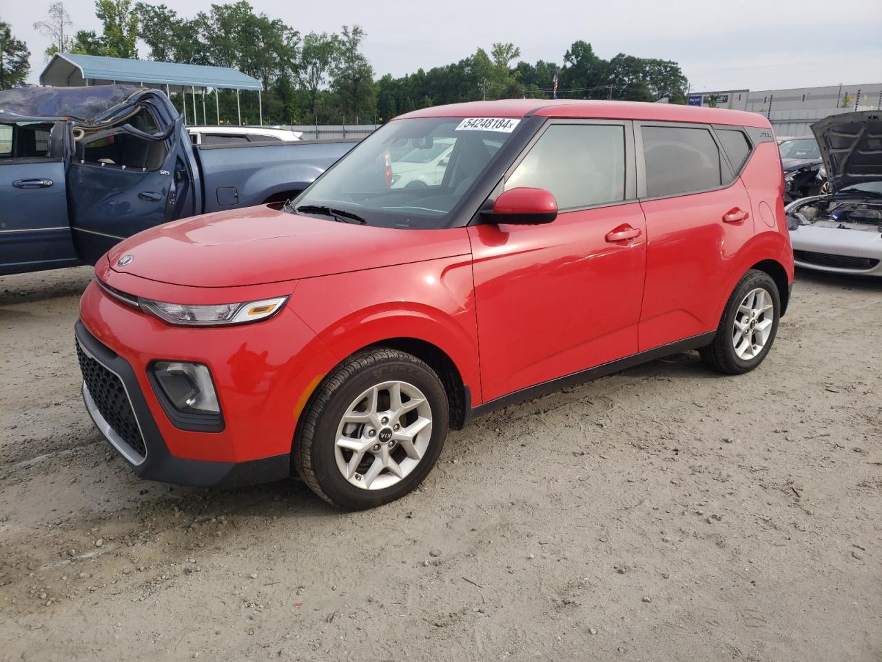 KIA SOUL 2020 kndj23au3l7720499