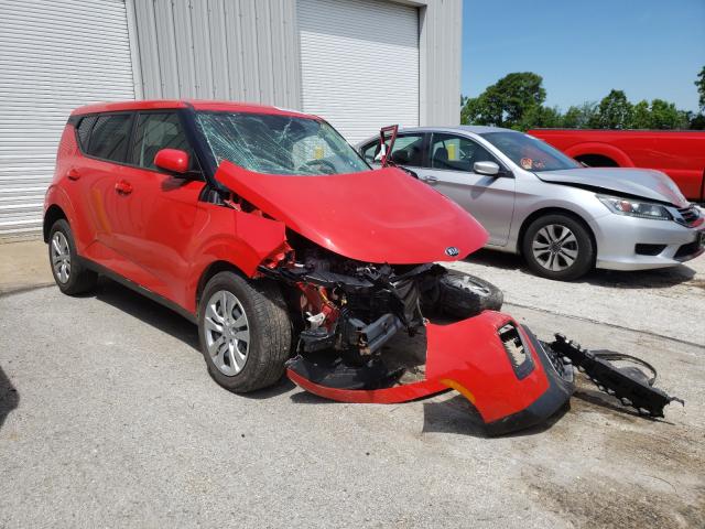 KIA SOUL LX 2020 kndj23au3l7723077