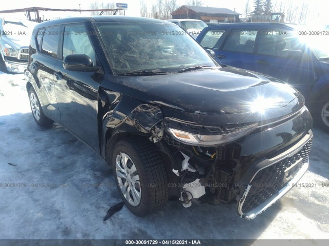 KIA SOUL 2020 kndj23au3l7724598