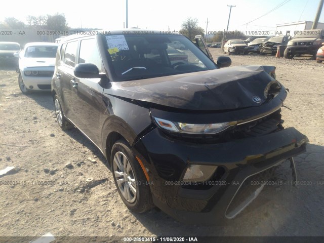 KIA SOUL 2020 kndj23au3l7725492