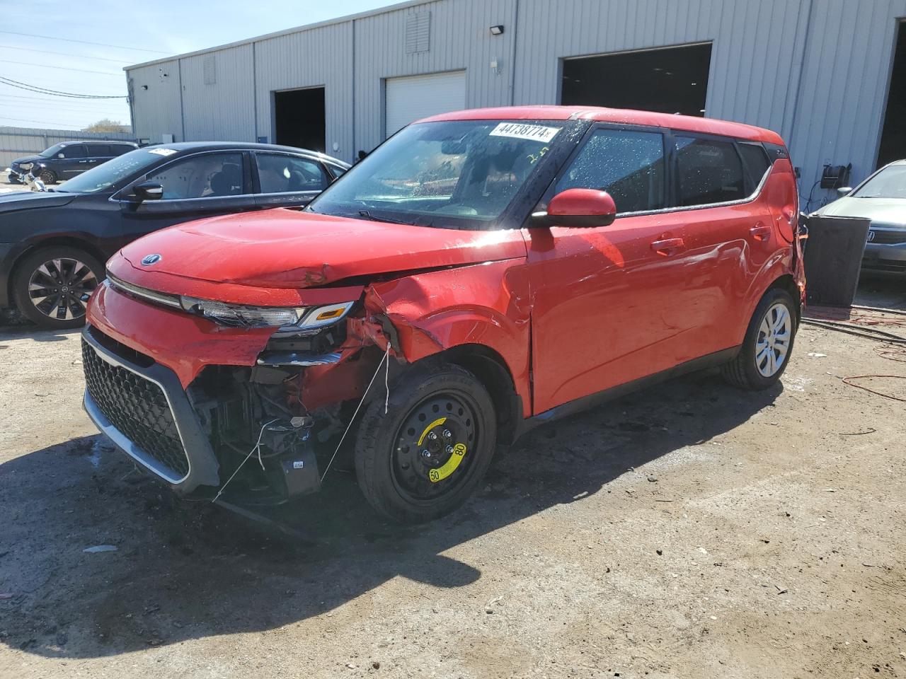 KIA SOUL 2020 kndj23au3l7726495