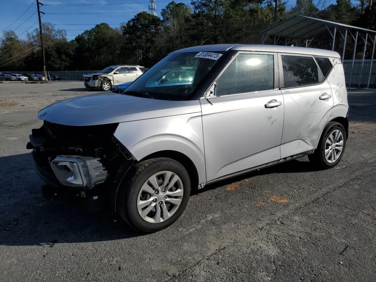 KIA SOUL 2020 kndj23au3l7727064