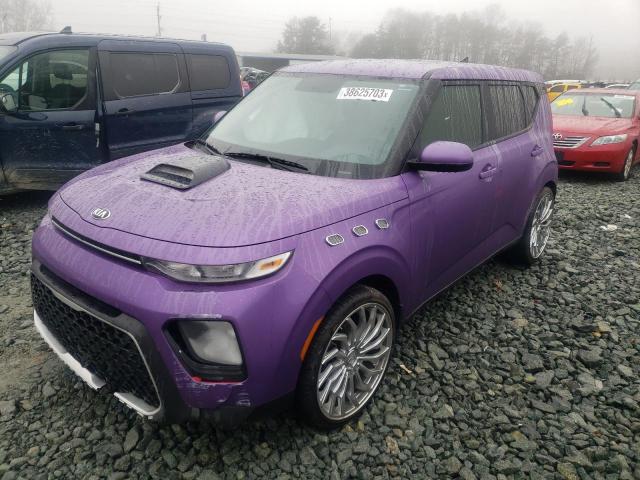 KIA SOUL LX 2020 kndj23au3l7729784