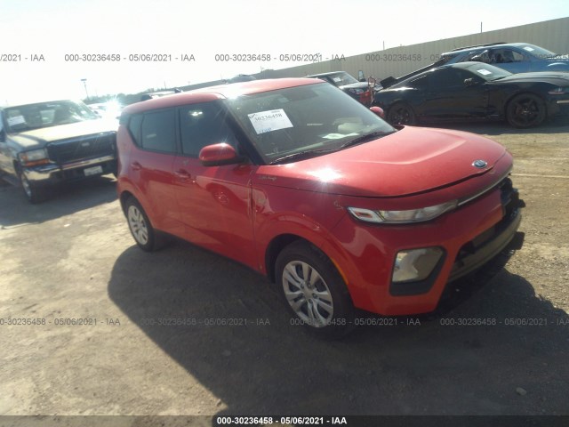 KIA SOUL 2020 kndj23au3l7730031