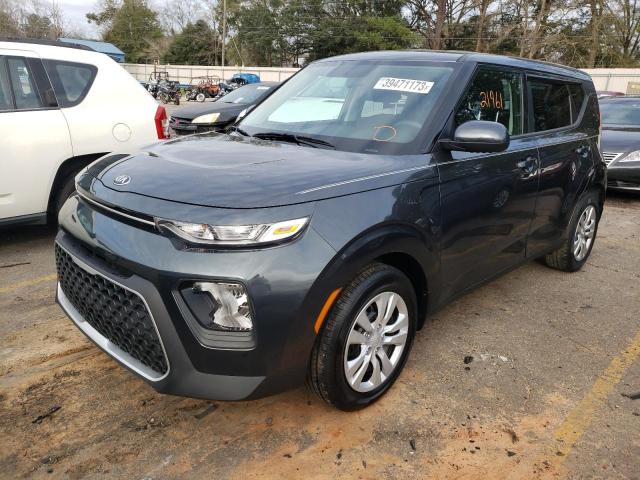 KIA SOUL LX 2020 kndj23au3l7731955