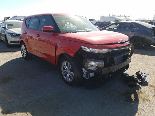 KIA SOUL LX 2020 kndj23au3l7733320