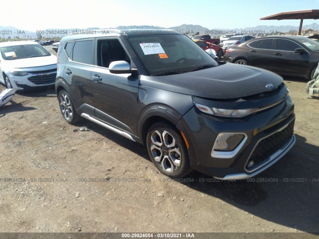 KIA SOUL 2020 kndj23au3l7734791