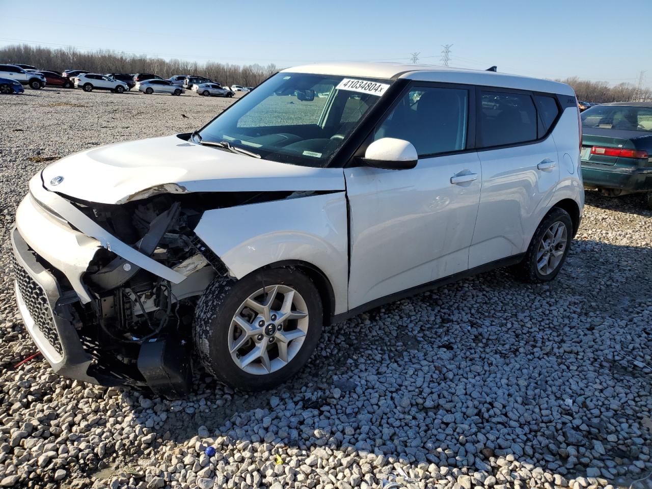 KIA SOUL 2020 kndj23au3l7735164