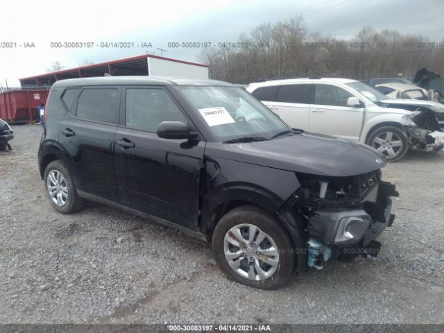 KIA SOUL 2021 kndj23au3m7125010