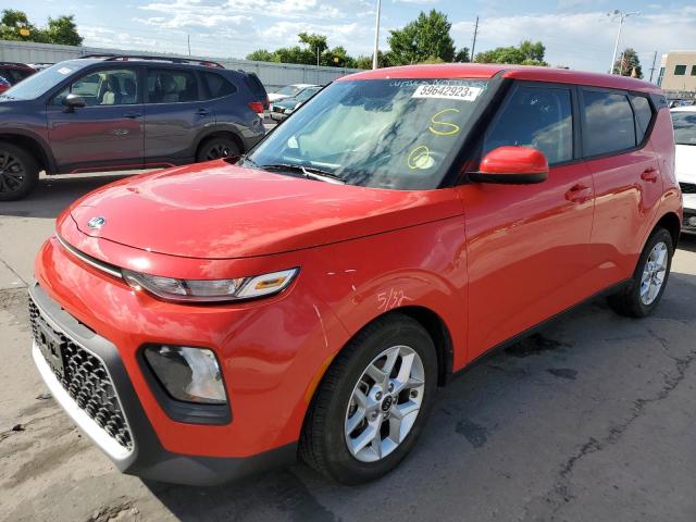 KIA SOUL LX 2021 kndj23au3m7125279