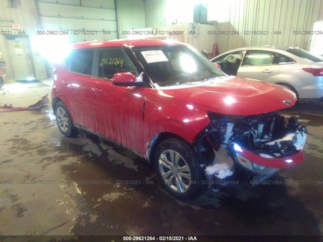 KIA SOUL 2021 kndj23au3m7128439