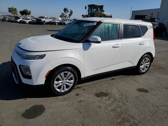 KIA SOUL LX 2021 kndj23au3m7130398