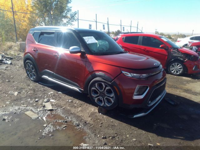 KIA SOUL 2021 kndj23au3m7131678