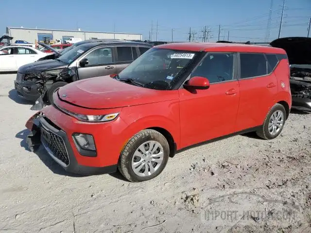 KIA SOUL 2021 kndj23au3m7143801