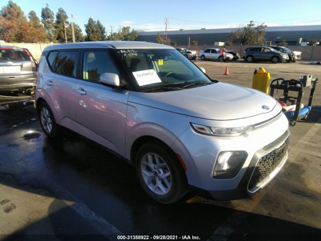 KIA SOUL 2021 kndj23au3m7737997