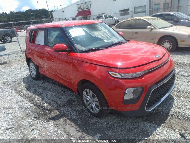 KIA SOUL 2021 kndj23au3m7739748