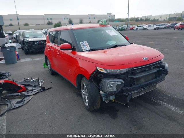 KIA SOUL 2021 kndj23au3m7740642