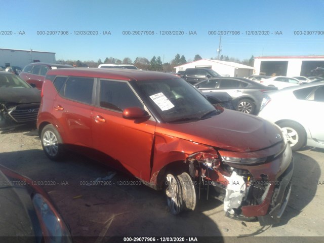 KIA SOUL 2021 kndj23au3m7741225