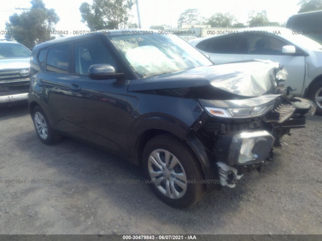 KIA SOUL 2021 kndj23au3m7747560