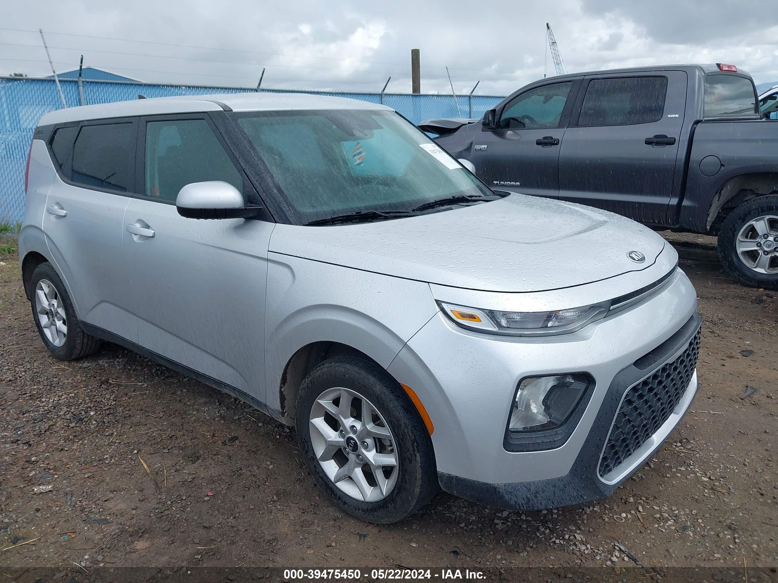 KIA SOUL 2021 kndj23au3m7748319