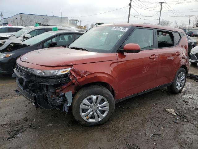 KIA SOUL LX 2021 kndj23au3m7748367