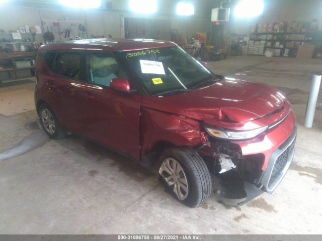 KIA SOUL 2021 kndj23au3m7754895