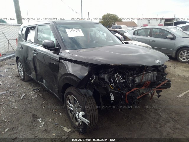 KIA SOUL 2021 kndj23au3m7755478