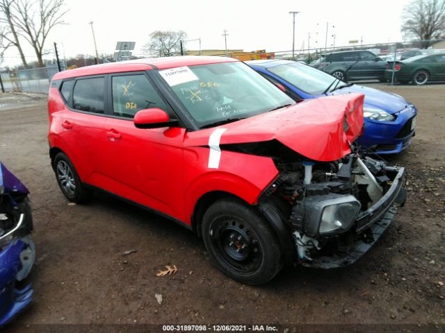 KIA SOUL 2021 kndj23au3m7757537