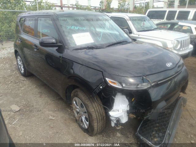 KIA SOUL 2021 kndj23au3m7762821