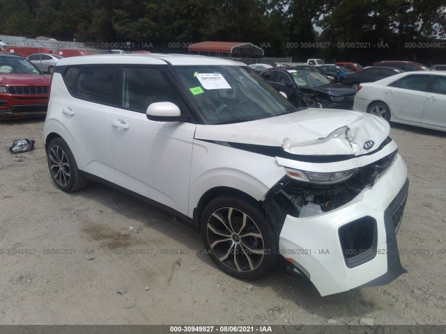 KIA SOUL 2021 kndj23au3m7762902