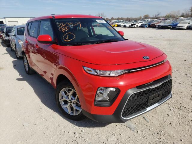 KIA SOUL LX 2021 kndj23au3m7764309