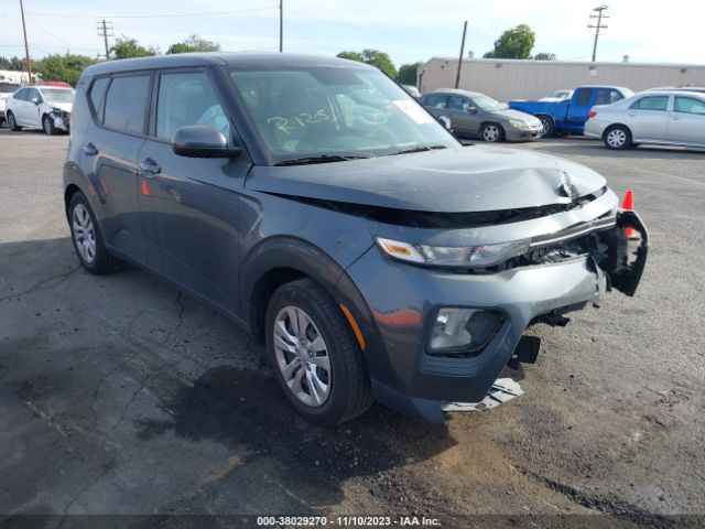 KIA SOUL 2021 kndj23au3m7767713