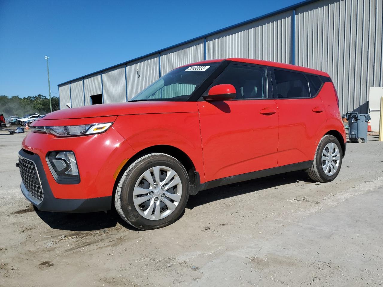 KIA SOUL 2021 kndj23au3m7768313