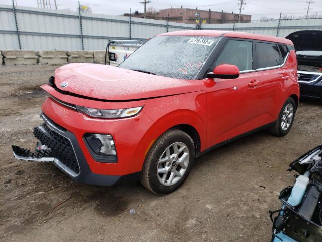 KIA SOUL LX 2021 kndj23au3m7770577