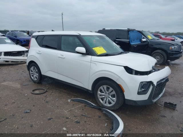 KIA SOUL 2021 kndj23au3m7774516